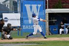 Baseball vs MIT  Wheaton College Baseball vs MIT during NEWMAC Championship Tournament. - (Photo by Keith Nordstrom) : Wheaton, baseball, NEWMAC